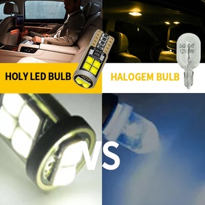 Flexible 3030 10 SMD T10 LED avec lentille HD, pour voitures, ampoules de <span class=keywords><strong>Parking</strong></span>, éclairage intérieur, lumières 12V Canbus W5W LED T10 - Product Image 6