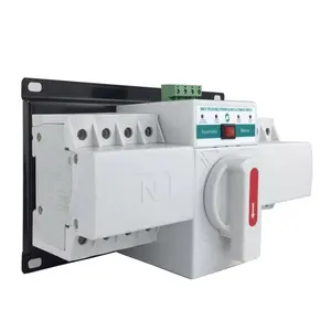 Manufacturers Home Use 4P 100A ATSE Automatic Transfer Switch Manufacturers ATS Automatic Changeover Switch