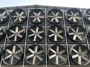Energy Efficient Fiberglass Fan with Direct Drive Motor, High Airflow Wall Fan for Dairy Farm and Greenhouse - Product Image 5