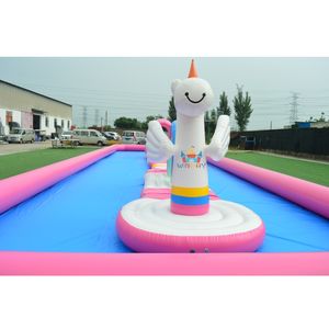 NOUVELLE grande <span class=keywords><strong>piscine</strong></span> gonflable personnalisée avec parcours d'obstacles gonflable à l'eau impression numérique commerciale 1 pièce 5-10 - Product Image 3