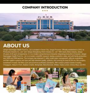 Bastão de Leite de Mirtilo com Luteína Exportação Halal Kosher Potencial para Embalagem a Granel - Product Image 3