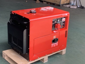 Générateur diesel silencieux fort portatif d'EXCALIBUR 3kW 5kW 6kW 7kw 8kw 8.5kw 9kw 10kw 15Kva de puissance - Product Image 3