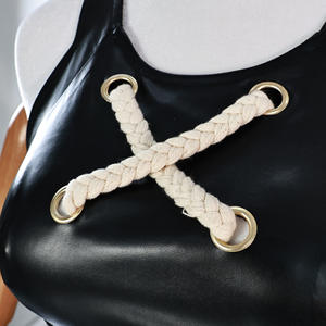 Costume <span class=keywords><strong>LOL</strong></span> Jinx per Donna, Abbigliamento per Cosplay, Cintura, Outfit per Feste a Tema Anime, Carnevale e Halloween - Product Image 3