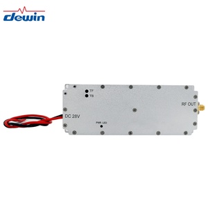 <span class=keywords><strong>DW</strong></span> 50W GAN 5400-5900MHz ระบบป้องกันโดรน C-UAS โมดูล FPV RF พร้อมอินเตอร์เฟซ SMA 28V 120K อัตราการถ่ายโอนข้อมูล - Product Image 4
