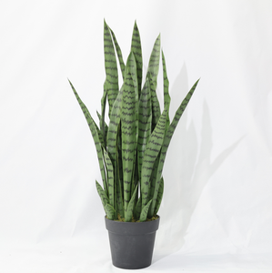 ดอกลิลลี่เสือประดิษฐ์สำหรับตกแต่งสวนบ้าน ต้นไม้ประดิษฐ์สีเขียว ตกแต่งบ้าน ทำจากพลาสติก สำหรับคริสต์มาส - Product Image 5