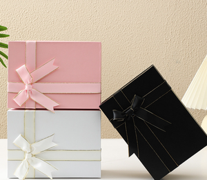 Caja de Cartón Rígido Ecológica con Logotipo Personalizado en Relieve, Cierre Magnético, Embalaje de Regalo Reciclable para el Día de San Valentín - Product Image 5