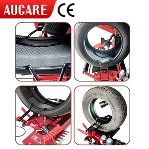 Machine à étaler les pneus pneumatiques, pression de fonctionnement 0,6-1,0 MPa, 220 V, pour la réparation des pneus en <span class=keywords><strong>garage</strong></span> - Product Image 6