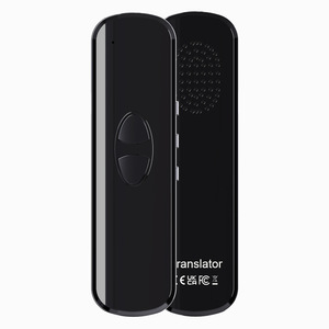 2024 Vente Chaude Top Vente Portable Smart Instant Traducteur De Voix Électronique Avec APP Appareil Intelligent pour <span class=keywords><strong>Réunion</strong></span> <span class=keywords><strong>Voyage</strong></span> - Product Image 1