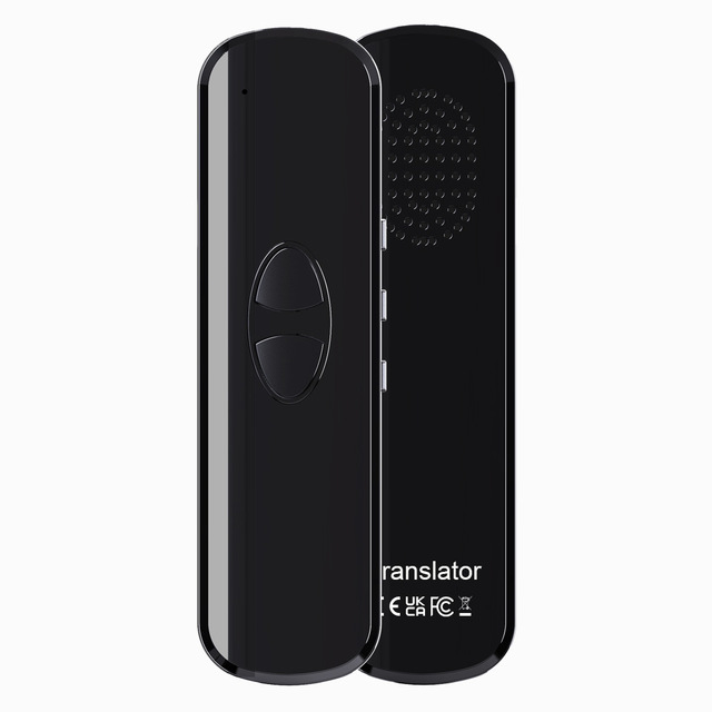 2024 Hot Selling Top Sale Portable Smart Instant Electronic Voice Translator With APP Smart Device for Meeting Travel