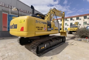 Chất lượng tuyệt vời sử dụng KOMATSU PC 220 /PC220-8 bánh xích máy xúc pc200 pc350 PC300 pc450 sẵn sàng để Tàu trong hiệu suất cao - Product Image 2