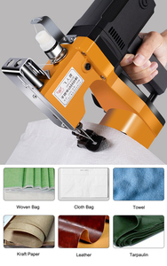 Small Industrial Mini Sealing Machine Industrial Chargeable Handheld Sack Sewing Machine Rice Bag Stitching Machine - Product Image 5