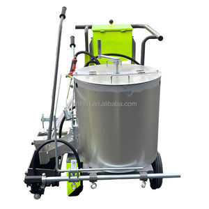 Бензиновые маленькие стеклянные бусины, распылительная краска, ручная термопластичная дорожная разметочная машина, продажа автомобилей - Product Image 4