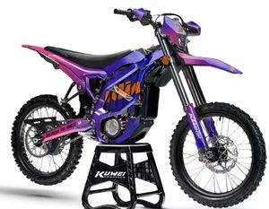 Kit de protection intégrale en vinyle pour Surron Ultra Bee, autocollants graphiques, ensemble de stickers, protection de panneaux de moto, housse de protection pour moto électrique tout-terrain personnalisée - Product Image 5