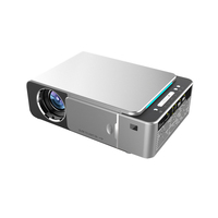 Offre Spéciale Home cinéma 720P T6 LED vidéoprojecteur HD Support Portable 4K Full HD 1080P