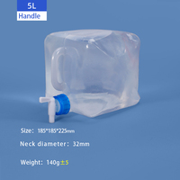 Impression personnalisée boisson réutilisable 5L 10L 15L 20l sac d'eau souple pliable conteneur de liquide sac à eau de camping en plein air