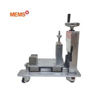 Système de découpe manuel de modules à membrane pour table, scie de précision pour fibres creuses, pour la découpe de cartouches filtrantes, robuste, faible consommation 10-50W