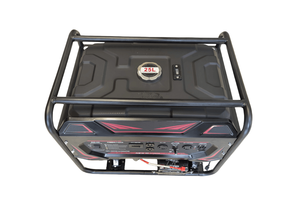 เครื่องกำเนิดไฟฟ้าเบนซินแบบพกพา 5KW 5kva สตาร์ทอัตโนมัติ/รีโมท สตาร์ทดิจิตอล เงียบ กำลังไฟ 220V ความถี่ 50Hz 4 จังหวะ ระบายความร้อนด้วยอากาศ 1 เฟส - Product Image 6