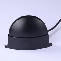 Lumière murale extérieure étanche en alliage d'aluminium 12W 3000K LED pour fenêtre et rebord de fenêtre