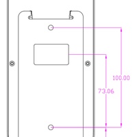 AI06 5000人脸容量夜视仪 Wiegand Java C #   PHP SDK API 生物识别面部识别门禁控制 RFID 读取器时间记录系统