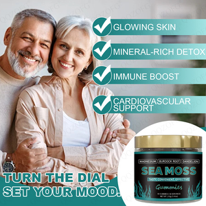 Private Label Vegan Organic Sea Moss Gummy Immune Support Energy Boosting Antioxidant Vitamins Minerals Detox Gluten-Free Adults - Product Image 5