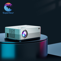 Projecteur intelligent Android HD Superlieur H5 Mini 720p portable 3D ODM/OEM pour présentations, équipements vidéo TV