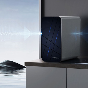 Purificateur d'<span class=keywords><strong>eau</strong></span> compact sans réservoir en plastique sous évier, osmose inverse 2600 GPD, haut débit, faible bruit, pour usage hôtelier et domestique avec UV et TDS - Product Image 2