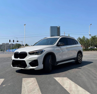 Kit de conversion de pare-chocs avant style X3M pour BMW X1 F48 F49 2016-2022 – Amélioration complète du pare-chocs avant