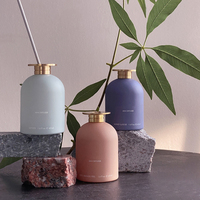 Vrai parfum longue durée roseau diffuseur paquet cadeau boîte désodorisant luxe arôme parfum roseau diffuseur coffret cadeau