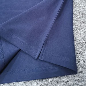 Maillot de sport personnalisé et écologique pour homme – T-shirt vierge à manches courtes en polyester/coton, impression par transfert thermique, coupe classique - Product Image 5