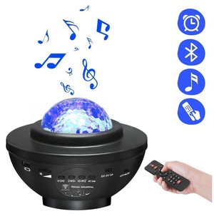 Proiettore di luce notturna stellata per bambini <span class=keywords><strong>galaxy</strong></span> music <span class=keywords><strong>star</strong></span> ruota le onde del proiettore proiettore di luce laser verde con telecomando - Product Image 5