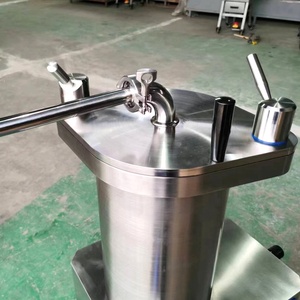 Bán buôn 26L/35L điện thủy lực Máy xay thịt 1.5KW xúc xích làm Máy chế biến Maker Xúc Xích stuffer giá - Product Image 6