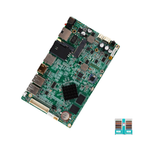 Carte de développement Android SBC à processeur Cortex-A55 économique avec LVDS double canal