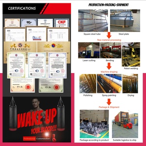 Jaula de Campeonato <span class=keywords><strong>UFC</strong></span> Elevada, Portátil, para Exteriores, Octagonal, para Entrenamiento de MMA, Personalizable, de Acero, para Boxeo y Artes Marciales - Product Image 6