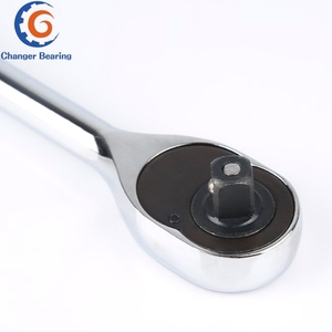 High Quality 1/2" Drive Knurled Handle <strong>Combination</strong> Ratchet <strong>Wrench</strong> Hand Spanner <strong>Set</strong> - Product Image 5