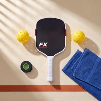 Précommande FX 2026 Yiheng Personnalisable Nouveau Noyau Nid d'Abeille Sans Bordure 16mm Rugueux pour Raquette de Pickleball en Fibre de Carbone T700