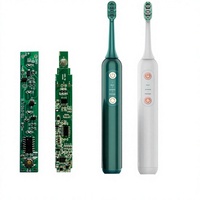 Fabricant de prototypes de circuits imprimés pour brosses à dents électriques, service d'assemblage SMT OEM, certifié FCC/CE, MOQ 10 pièces