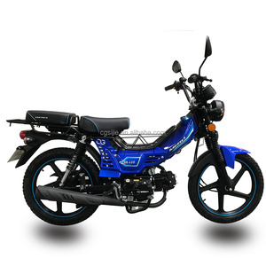 OEM China Fábrica 50cc 110cc Gas Ciclomotor Motor Bicicleta con Pedal Vintage Motocicleta 4 tiempos Motor Gasolina Motocicleta más barata - Product Image 2