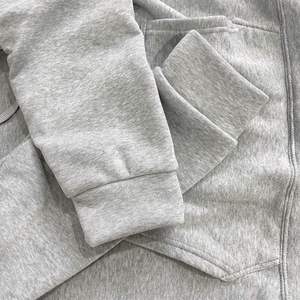 Hoodie and <b>Jogger</b> Sweat Comfortable Breathable Fleece Pullover Jogging Suit <b>Sets</b> Sublimation Blank Outdoor Sweatshirt <b>Set</b> - Product Image 2