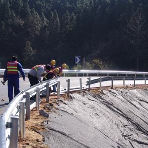 Guardrail di alta qualità strada strada calda immersa zincata Q235B Q355B acciaio W trave autostrada barriera di sicurezza - Product Image 5