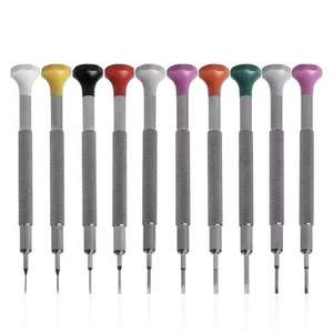 <span class=keywords><strong>Destornilladores</strong></span> Pequeños Ranurados Phillips <span class=keywords><strong>de</strong></span> Acero Inoxidable <span class=keywords><strong>de</strong></span> Grado Industrial, Herramientas Manuales OEM para Relojeros y Teléfonos Móviles - Product Image 6