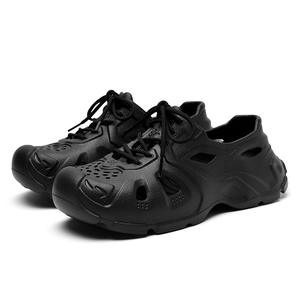 Sandalias de Plataforma de Verano, Elegantes y Populares, Cómodas, Suaves, para Exteriores, con Cordones, de EVA Inyectado, de Diseño - Product Image 2