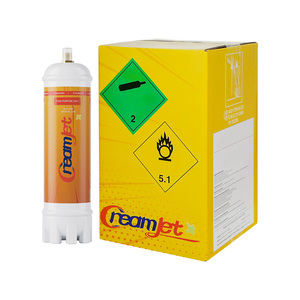 ครีมเจ็ท แฟคทอรี่ ชุด 4 กระป๋อง/กล่อง ถังแก๊สวิปครีม N2/CO2 อุปกรณ์ทำขนม กระบอกแก๊ส - Product Image 1