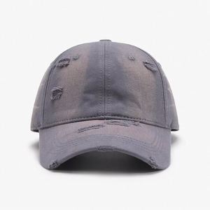 Casquette de course professionnelle unisexe 100 % coton, séchage rapide, maille respirante, 6 panneaux, broderie pour marathon et sports de plein air - Product Image 1