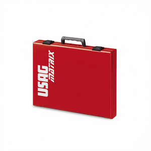 Usag Matrix Tool Case Red LxHxP Poignée incluse - Product Image 2