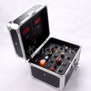 CQL KVISUAUTO Universal Voltage Current Power High Quality Led Headlight Bulb Bi Led hid <strong>Projector</strong> hid <strong>Ballast</strong> Tester Box - Product Image 3