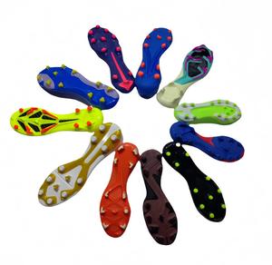 Suela para Zapatos de Fútbol Personalizada con Logotipo, Suela de Fútbol Resistente al Desgaste al por Mayor, Suela para Zapatos Deportivos de Exterior, Suela de TPU para Niños y Adultos - Product Image 6