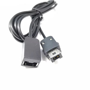 Cable de Extensión de Carga de 1.8M para Controles de NES y SNES <span class=keywords><strong>Classic</strong></span> <span class=keywords><strong>Edition</strong></span>, Compatible con el Gamepad de WIIU, Sincronización de Datos - Product Image 3