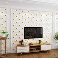 Papier peint auto-adhésif en briques pour la décoration de la maison, autocollant mural 3D en mousse XPE pour la cuisine