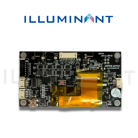 Pantalla Inteligente de 4.3 Pulgadas, 300 Nits, TFT-LCD IPS TN, Estructura COG, Interfaz USB, UART, FPC, RTP, Panel Táctil, Diseño Personalizado