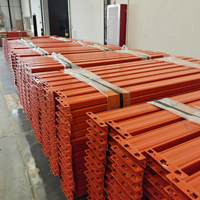 Sistema de Estanterías Metálicas para Almacenamiento, Estantería Resistente de Acero Q235B para Logística de Autopartes con Protectores de Columnas